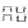 CENTRIC PARTS 117.62057 Centric Disc Brake Hardware Kit