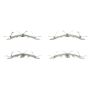 CENTRIC PARTS 117.62058 Centric Disc Brake Hardware Kit