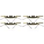 CENTRIC PARTS 117.62059 Centric Disc Brake Hardware Kit