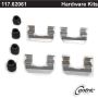CENTRIC PARTS 117.62061 Centric Disc Brake Hardware Kit