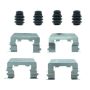 CENTRIC PARTS 117.62061 Centric Disc Brake Hardware Kit