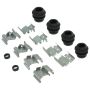 CENTRIC PARTS 117.62062 Centric Disc Brake Hardware Kit