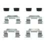 CENTRIC PARTS 117.62063 Centric Disc Brake Hardware Kit