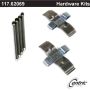CENTRIC PARTS 117.62069 Centric Disc Brake Hardware Kit