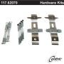 CENTRIC PARTS 117.62070 Centric Disc Brake Hardware Kit