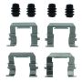 CENTRIC PARTS 117.62071 Centric Disc Brake Hardware Kit