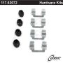 CENTRIC PARTS 117.62072 Centric Disc Brake Hardware Kit