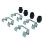 CENTRIC PARTS 117.62072 Centric Disc Brake Hardware Kit