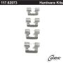 CENTRIC PARTS 117.62073 Centric Disc Brake Hardware Kit