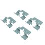 CENTRIC PARTS 117.62073 Centric Disc Brake Hardware Kit