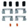 CENTRIC PARTS 117.62075 Centric Disc Brake Hardware Kit