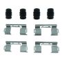 CENTRIC PARTS 117.62076 Centric Disc Brake Hardware Kit