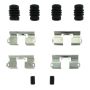 CENTRIC PARTS 117.62077 Centric Disc Brake Hardware Kit