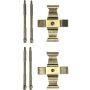 CENTRIC PARTS 117.62079 Centric Disc Brake Hardware Kit