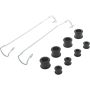 CENTRIC PARTS 117.63002 Centric Disc Brake Hardware Kit