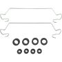 CENTRIC PARTS 117.63002 Centric Disc Brake Hardware Kit