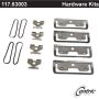 CENTRIC PARTS 117.63003 Centric Disc Brake Hardware Kit