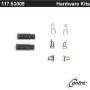 CENTRIC PARTS 117.63009 Centric Disc Brake Hardware Kit
