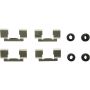 CENTRIC PARTS 117.63016 Centric Disc Brake Hardware Kit