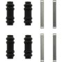 CENTRIC PARTS 117.63018 Centric Disc Brake Hardware Kit