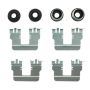 CENTRIC PARTS 117.63019 Centric Disc Brake Hardware Kit