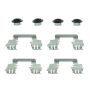 CENTRIC PARTS 117.63021 Centric Disc Brake Hardware Kit