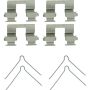 CENTRIC PARTS 117.63026 Centric Disc Brake Hardware Kit