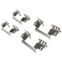 CENTRIC PARTS 117.63027 Centric Disc Brake Hardware Kit