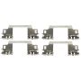 CENTRIC PARTS 117.63027 Centric Disc Brake Hardware Kit