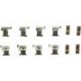 CENTRIC PARTS 117.63030 Centric Disc Brake Hardware Kit