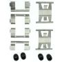 CENTRIC PARTS 117.65010 Centric Disc Brake Hardware Kit