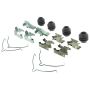 CENTRIC PARTS 117.65013 Centric Disc Brake Hardware Kit