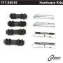 CENTRIC PARTS 117.65015 Centric Disc Brake Hardware Kit