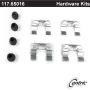 CENTRIC PARTS 117.65016 Centric Disc Brake Hardware Kit