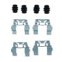 CENTRIC PARTS 117.65016 Centric Disc Brake Hardware Kit