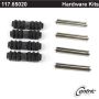 CENTRIC PARTS 117.65020 Centric Disc Brake Hardware Kit