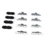 CENTRIC PARTS 117.65022 Centric Disc Brake Hardware Kit