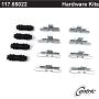 CENTRIC PARTS 117.65022 Centric Disc Brake Hardware Kit
