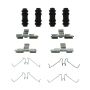 CENTRIC PARTS 117.65022 Centric Disc Brake Hardware Kit