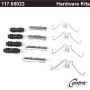 CENTRIC PARTS 117.65023 Centric Disc Brake Hardware Kit