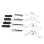 CENTRIC PARTS 117.65023 Centric Disc Brake Hardware Kit