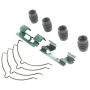 CENTRIC PARTS 117.65025 Centric Disc Brake Hardware Kit
