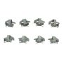 CENTRIC PARTS 117.65026 Centric Disc Brake Hardware Kit