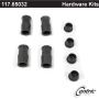 CENTRIC PARTS 117.65032 Centric Disc Brake Hardware Kit