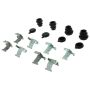 CENTRIC PARTS 117.65033 Centric Disc Brake Hardware Kit