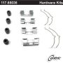 CENTRIC PARTS 117.65036 Centric Disc Brake Hardware Kit