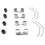 CENTRIC PARTS 117.65036 Centric Disc Brake Hardware Kit