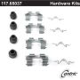 CENTRIC PARTS 117.65037 Centric Disc Brake Hardware Kit