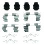 CENTRIC PARTS 117.65037 Centric Disc Brake Hardware Kit