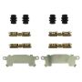 CENTRIC PARTS 117.65038 Centric Disc Brake Hardware Kit